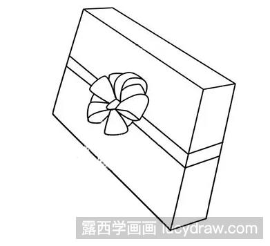 禮物盒子怎麼畫?