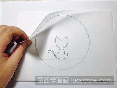 怎么绘制彩铅画猫咪