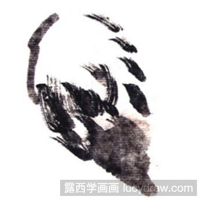 国画教程：鹦鹉的画法