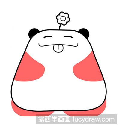 简笔画教程：教你画熊猫BoBo 