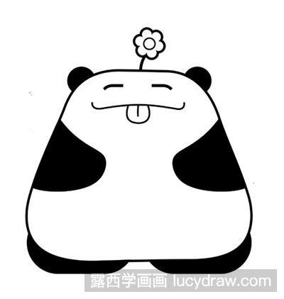 简笔画教程：教你画熊猫BoBo 