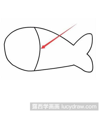 卡通简笔画：教你画鱼