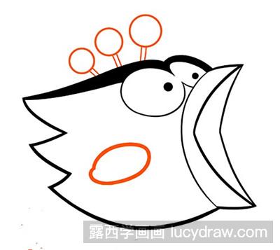 简笔画教程：教你画Tiny Wings