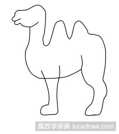 简笔画教程：教你画骆驼