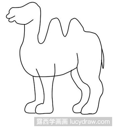 简笔画教程：教你画骆驼