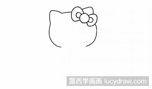 HelloKitty简笔画教程