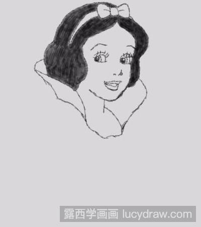 简笔画教程：教你画迪士尼公主