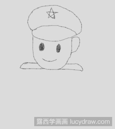 简笔画教程：教你画交通警察