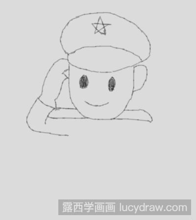 简笔画教程：教你画交通警察