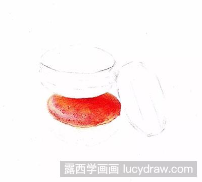 彩铅画教程-怎么绘制马卡龙