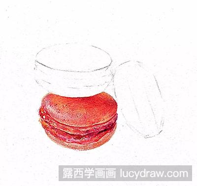 彩铅画教程-怎么绘制马卡龙