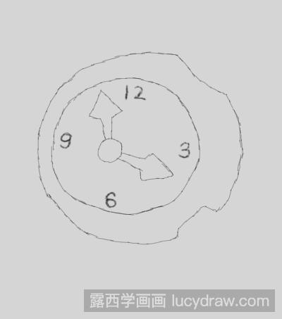 简笔画教程：教你画闹钟