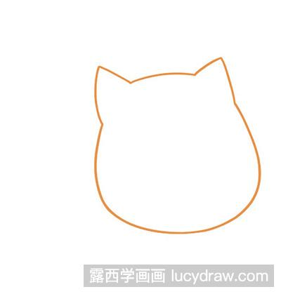 简笔画教程：教你画猫咪老师