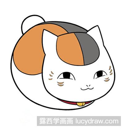 简笔画教程：教你画猫咪老师