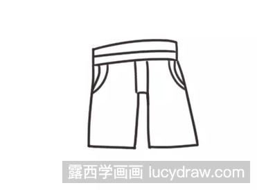 简笔画教程：裙子和裤子的画法