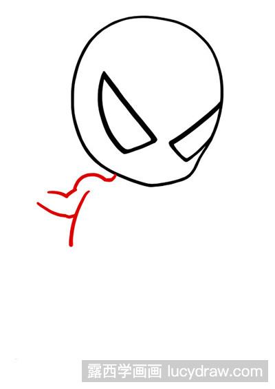 漫画教程：教你画蜘蛛侠