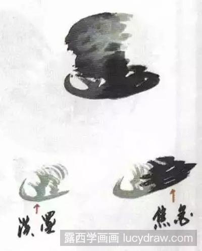 国画教程怎么绘制写意母鸡