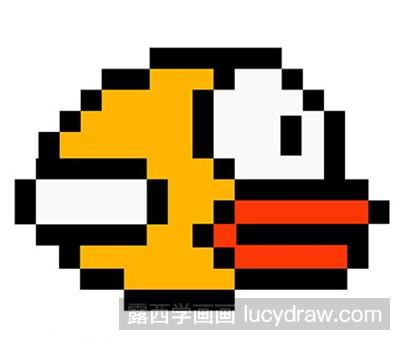 简笔画教程：教你画Flappy Bird