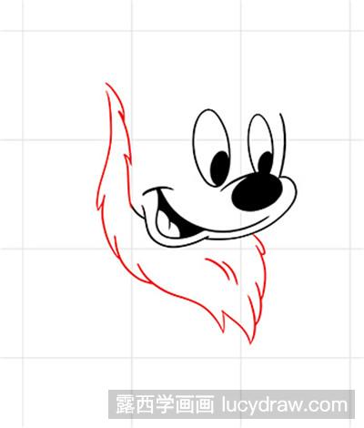 儿童画教程：教你画圣诞米奇宝宝