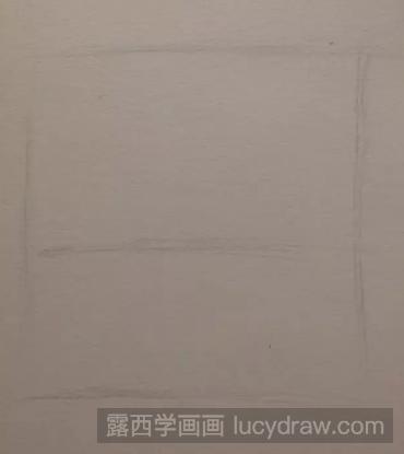 彩铅画美食教程：教你画一碗鸡腿饭