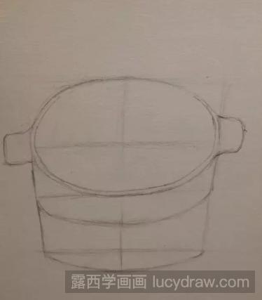 彩铅画美食教程：教你画一碗鸡腿饭