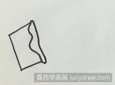 简笔画教程：怎么画巧克力