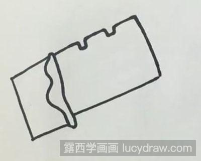 简笔画教程：怎么画巧克力