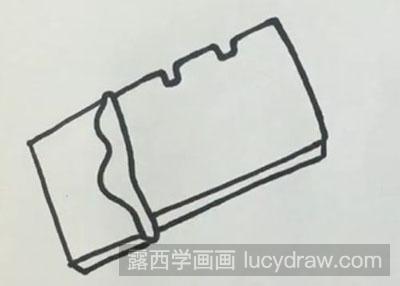 简笔画教程：怎么画巧克力