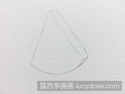 水彩画教程：怎么画西瓜