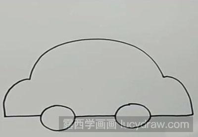 简笔画教程：怎么画小汽车