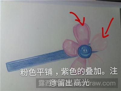 发卡简笔画教程