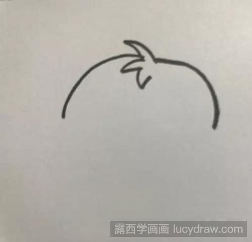 儿童画教程：粉红的兔子