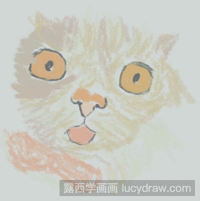 彩铅画教程：教你画猫咪