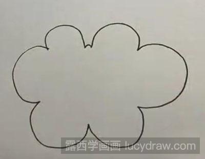 简笔画教程：怎么画天空之城