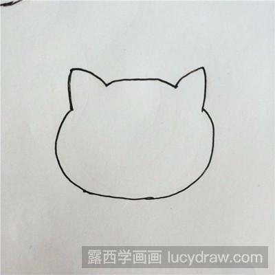 简笔画教程：怎样画出简笔招财猫