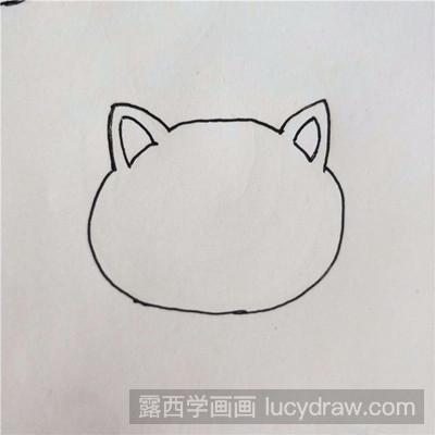 简笔画教程：怎样画出简笔招财猫