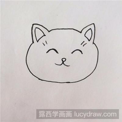 简笔画教程：怎样画出简笔招财猫