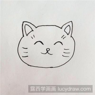 简笔画教程：怎样画出简笔招财猫