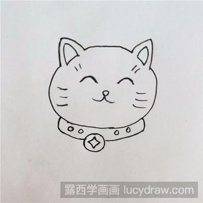 简笔画教程：怎样画出简笔招财猫