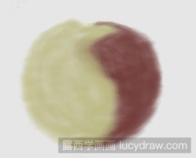 水彩画教程：教你画苹果