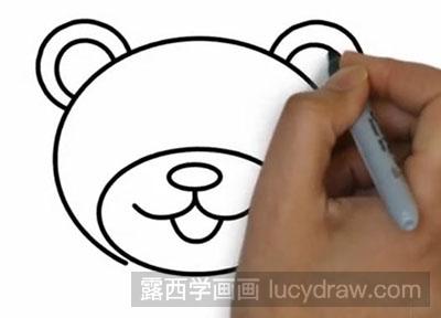 简笔画教程怎么画熊猫