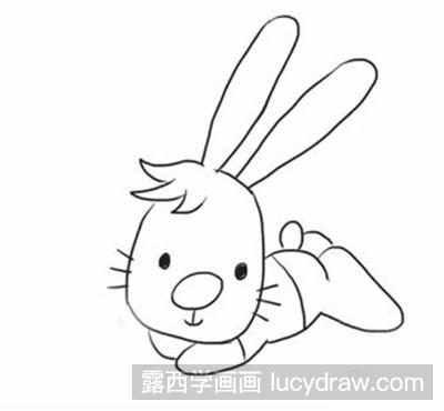 简笔画教程怎么画兔子