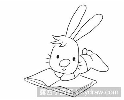 简笔画教程怎么画兔子