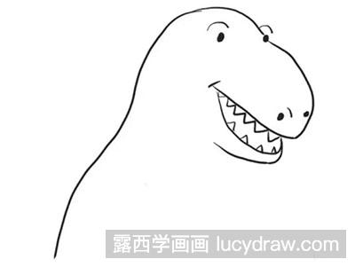 简笔画教程怎么画恐龙