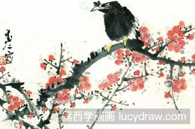 国画教程：梅花的几种不同画法