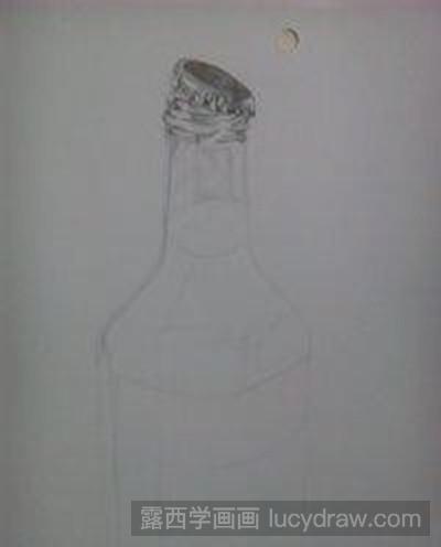彩铅画教程：教你画真实的瓶子