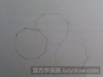 素描教程：教你画苹果