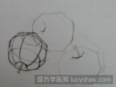 素描教程：教你画苹果