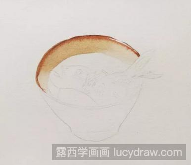 水彩画教程：教你画杰米扬的鱼汤