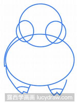 儿童画教程：教你画卡通猪